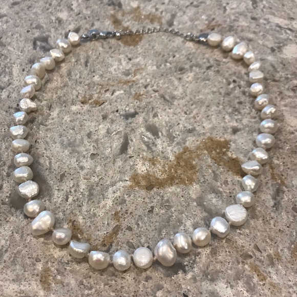 American Eagle Outfitters Faux Pearl Necklace - Picture 2 of 6